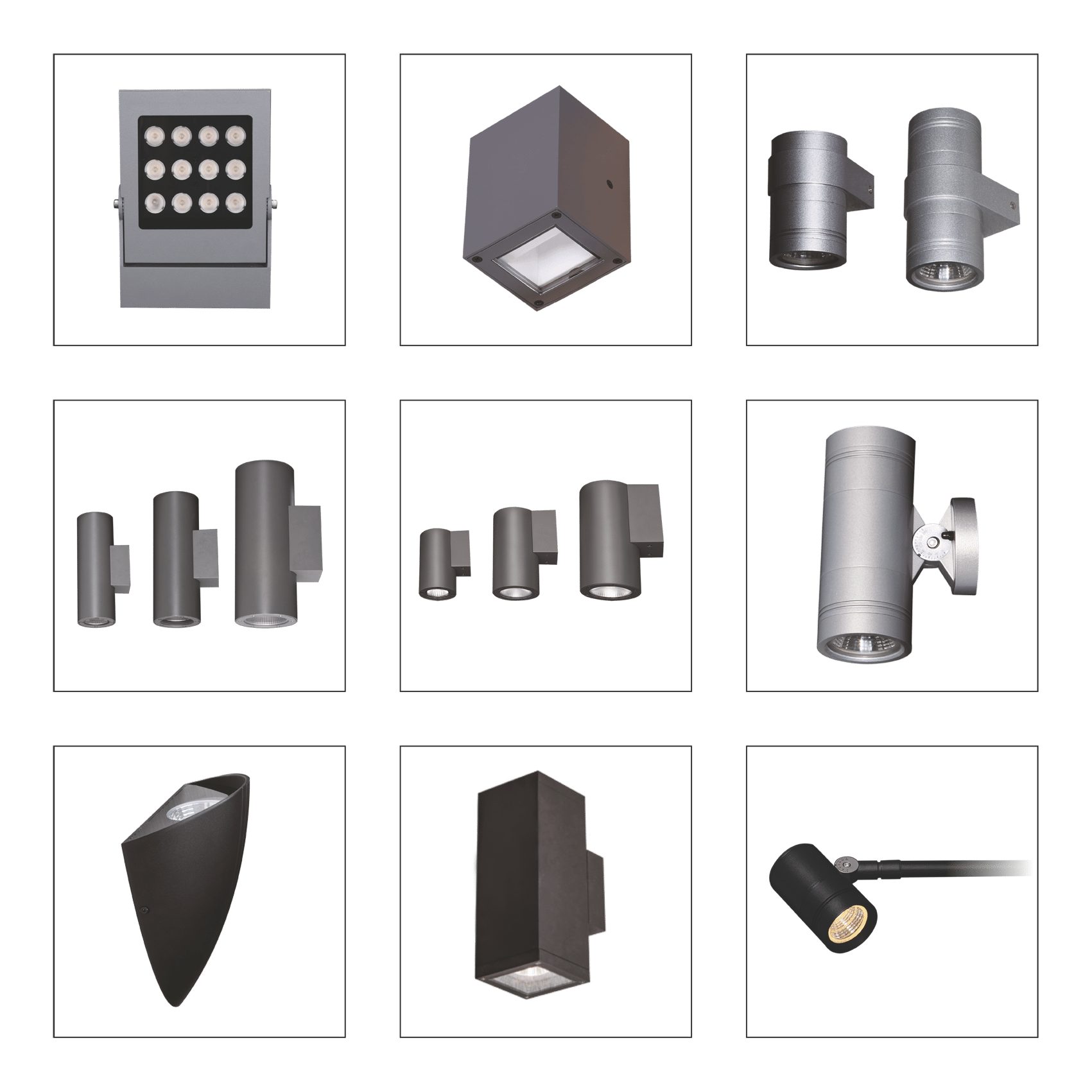 Wall Recessed Light 2